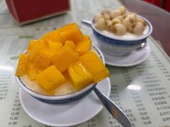 芒果双皮奶-阿三麻蓉汤圆(顺光大厦店)