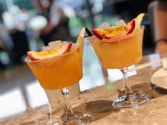 草水语夏日沁饮-JW酒廊 JW Lounge(上海鲁能JW万豪侯爵酒店)