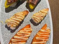 芒果鹅肝寿司-三禾寿司(君尚店)