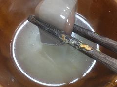 鲜羊血-懒谈秦市井羊肉馆(光谷青年城店)