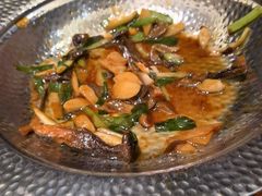 干锅青蒜鹿茸菌-云客来·花园餐厅(洛社店)