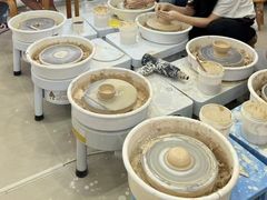 -馆陶手作坊DIY·陶艺·石塑粘土·石膏娃娃(车陂店)