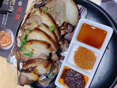 石头烤牛窝骨-蒙料·手把肉(望京店)