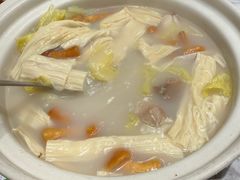 上汤煮鲜腐竹-玉林烤鸭店(垡头店)