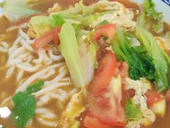 番茄鸡蛋打卤面-一锅厨东北水饺店(厦大店)