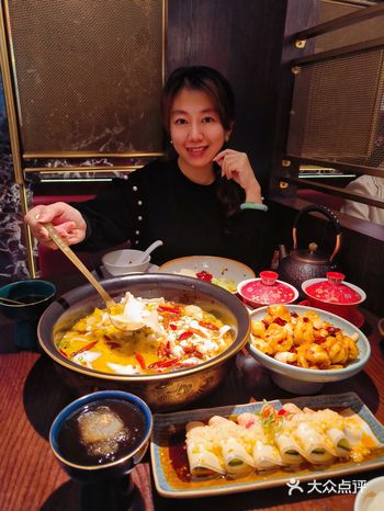 天成，你变了️还是原来的鲜活川味，却更舒适雅致了，能不爱吗