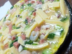 铁板蛋豆腐-华春餐馆(鱼山路店)