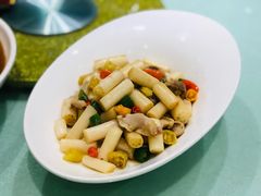 藕带炒肚丝-善银私房菜馆(金舟花园小区店)