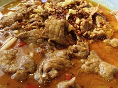 水煮牛肉-懒人盐府人家(航天桥店)