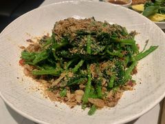 三八酱炒空心菜-星叶·东南亚料理(宁波万象汇店)