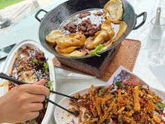 -百味地锅鸡(二店·财校分店)