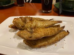香煎英哥鱼-金穗园·砂锅粥.醉鸡煲火锅(长寿路店)
