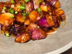 客家茄子煲-绿茶餐厅(蓝色港湾店)