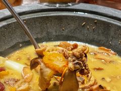 土鸡菌汤锅-芸山季·云南野生菌火锅(宝能环球汇店)