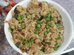 -老财炒饭·熟地蟹·冬瓜蟹