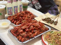 -郑记•不夜城烧烤•龙虾•虾蟹(黄鹤楼店)