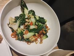 焗锅气奶白菜-小大董·烤鸭(五棵松店)