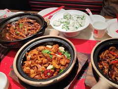 -恭喜上堓砂锅焗·海鲜大排档(闵行龙湖店)