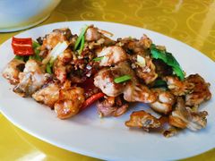 沙姜炒鸡-罗记家常菜(鸿景花园店)