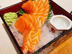 三文鱼刺身-有喜屋·鲜鸡板前烧鸟(徐家汇店)