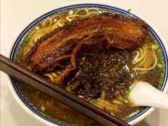 梅菜扣肉面-民间老鸡汤面馆(中山北路店)
