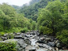-西岭雪山大飞水景区