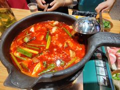 -黔二妞地摊火锅(龙华清湖店)