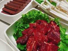 捞派滑牛肉-海底捞火锅(勒泰店)