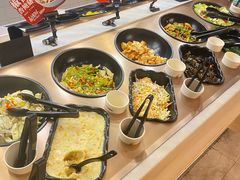 自助取餐区-比格比萨自助(宋家庄店)