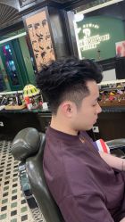 -海文先生国潮烫染男士理发馆