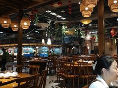 -庭苑饭香·生态餐厅(动物园店)