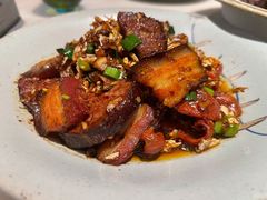 白椒炒腊味-佬麻雀·剁椒鱼头(京基KK One店)