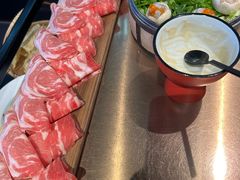 -辣伍鲜毛肚老火锅(元一店)