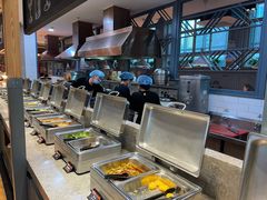 自助取餐区-比格比萨自助(国展店)
