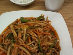 鱼香肉丝-陈傻子餐厅(世纪都会店)