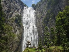 -刘伯温故里景区百丈漈