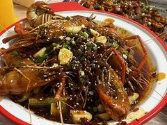 -郑记•不夜城烧烤•龙虾•虾蟹(黄鹤楼店)
