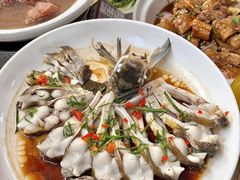 -老宅藕香·湖北菜·非遗藕汤·武昌鱼(黄鹤楼景观店)