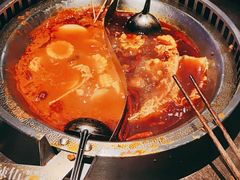 -辣伍鲜毛肚老火锅(元一店)