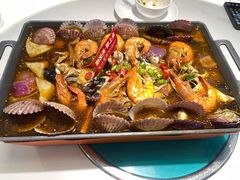 -大锅强·蒸海鲜青岛菜(金沙滩店)