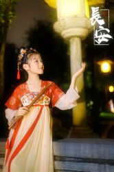 -支流映画摄影·汉服妆造跟拍(本宫来了银泰店)
