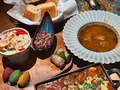 -格鲁·秀色Georgia’s Feast