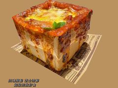 澳门厚切猪扒焗饭-開籠雀冰室(同和金铂店)