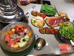 -金会长自助海鲜·烤肉(人民广场店)