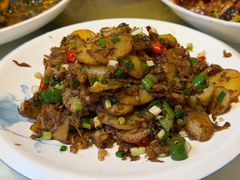 -柏合黄记豆腐皮饭店
