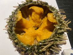 海胆刺身-花潮料理艺食馆(成都万象城店)