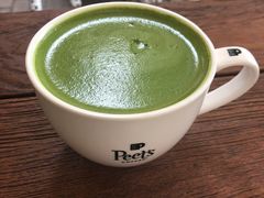 抹茶拿铁-Peet's Coffee皮爷咖啡(大学路店)