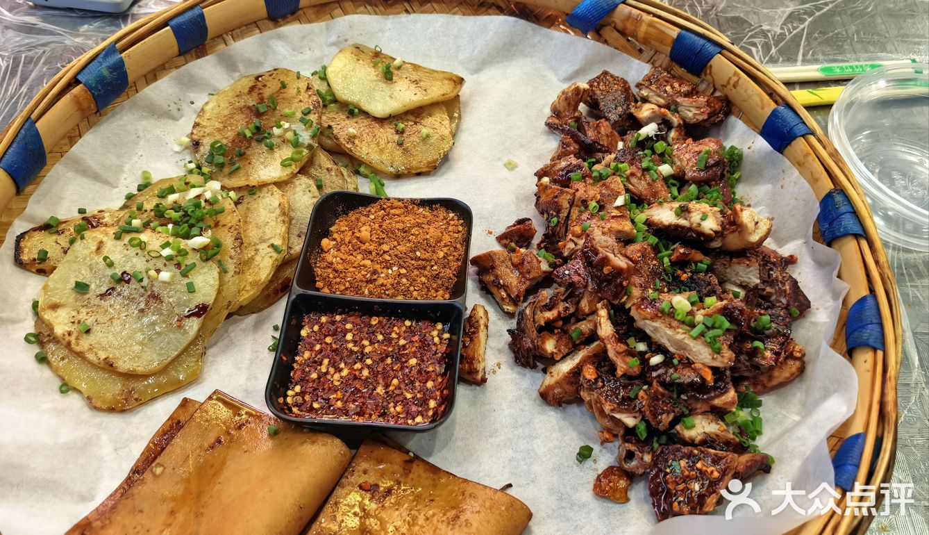 烤得刚好,吃得太嗨!