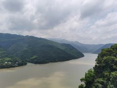 -严子陵钓台(富春江小三峡)
