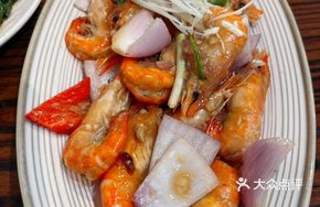 Taipei Night Market Lemon Shrimp